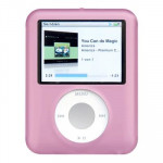 BORSE E CUSTODIE CUSTODIE MP3 - CUSTODIA SILICONE PER MP3 IPOD NANO A/MPC-N3SP TERZA GENERAZIONE ROSA - Borgaro Online