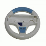 ACCESSORI ACCESSORI CONSOLE - VOLANTE PORTA PAD X NINTENDO WII - NILOX 11NX09VO00001 BIANCO - Borgaro Online