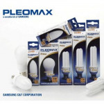 ILLUMINAZIONE LAMPADE A BASSO CONSUMO - LAMPADA BC PLEOMAX/SAMSUNG E27 GLOBE  7W-300LM (35W) L-WARM SCATOLA 8-801790410626 - Borgaro Online