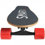 SKATEBOARD SKATE - SKATE SHORT SMARTIX SM99-F14BT NERO/ROSSO BLUETOOTH SUPP.FINO 100KG- DIST.PERC.10KM-VEL.MAX 15KM/H-RICARICA 90 -MOD.CONTR.-350W - Borgaro Online