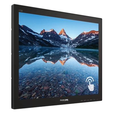 MONITOR SMOOTH-TOUCH PHILIPS LCD LED 17