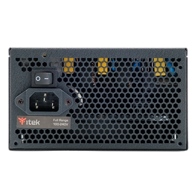 ALIMENTATORE ATX ITPSEBS750 BS750 EVO - 750W, 80PLUS BRONZE, PFC ATTIVO, VENTOLA HDB 12CM, SEMI MODULARE